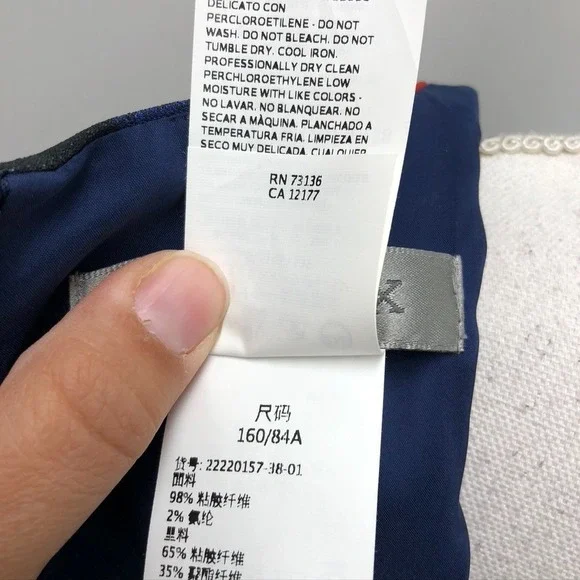 SportMax Midi Sheath Dress Womens 4 Sleeveless Floral Teacher Career Business - Picture 14 of 15